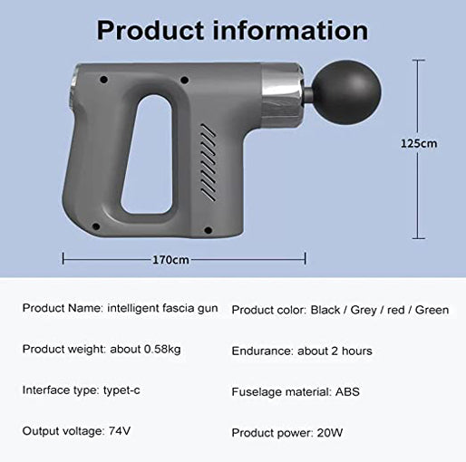 Load image into Gallery viewer, FASCIAL GUN MASSAGER  KH-740
