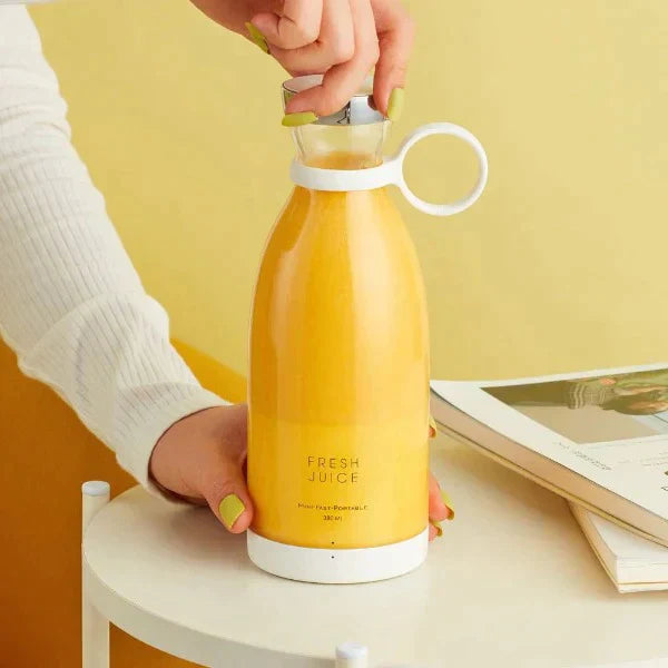 Load image into Gallery viewer, PORTABLE BLENDER JUICER BOTTLE
