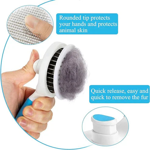 Pets Cleaning Brush